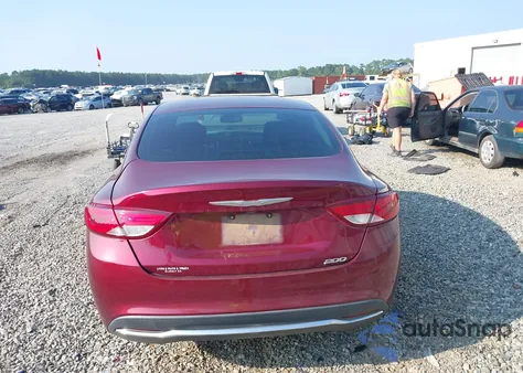 2015 Chrysler 200 Limited из США, поврежденный, VIN 1C3CCCAB8FN690120